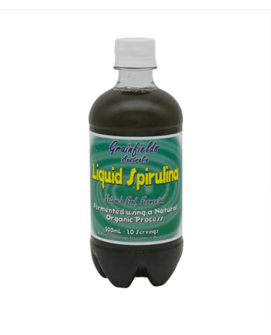 Liquid Spirulina 500 mL 