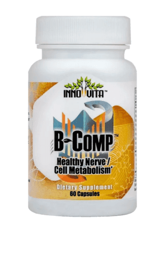 B-Comp Healthy Nerve/Cell Metabolism 60 Capsules