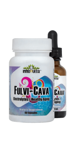 Fulvi-Cava Electrolytes/Healthy Aging 1 oz Tincture