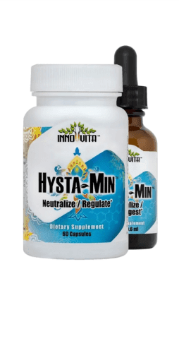 Hysta-Min Neutralize/Regulate 60 Capsules 