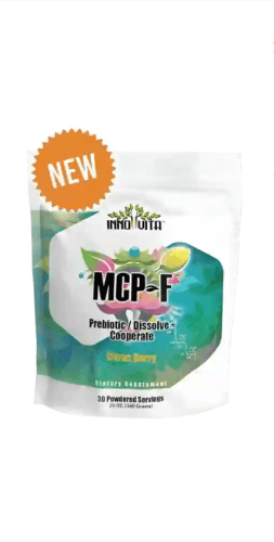 MCP-F Prebiotic/Dissolve+Cooperate Citrus Berry 30 Powdered Servings