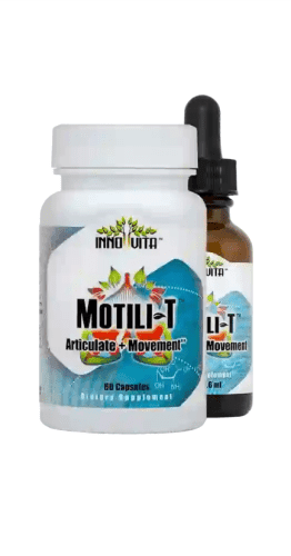 Motili-T Articulate+Movement 60 Capsules