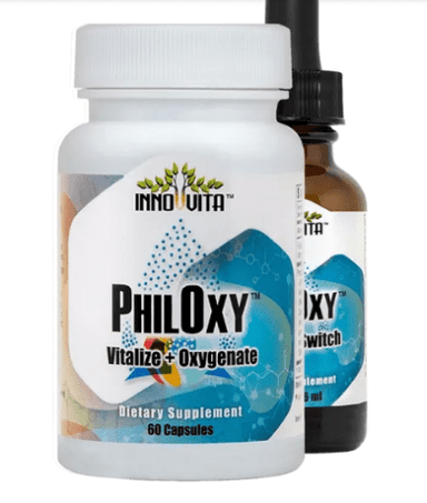 PhilOxy Vitalize+Oxygenate 1 oz Tincture