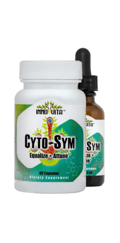 Cyto-Sym Equalize+Attune 60 Capsules