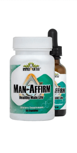 Man-Affirm Healthy Male Life 60 Capsules