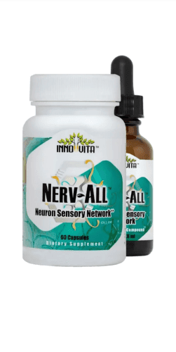 Nerv-All Neuron Sensory Network 60 Capsules