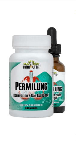 Permilung Respiration/Gas Exchange 60 Capsules