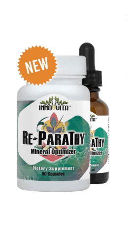 Re-Parathy Mineral Optimizer 60 Capsules