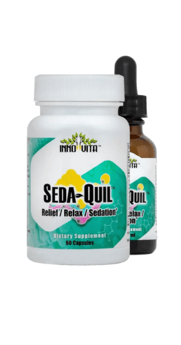 Seda-Quil Relief/Relax/Sedation 60 Capsules