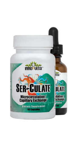 Ser-Culate Microcirculation/Capillary Exchange 60 Capsules