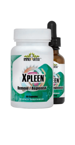 Xpleen Remove/Replenish 60 Capsules