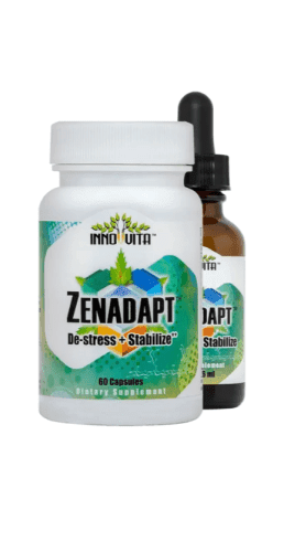 Zenadapt De-Stress+Stabilize 60 Capsules