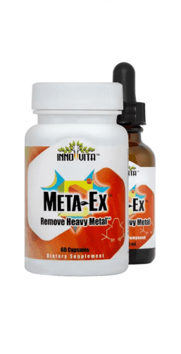 Meta-Ex Remove Heavy Metal 60 Capsules