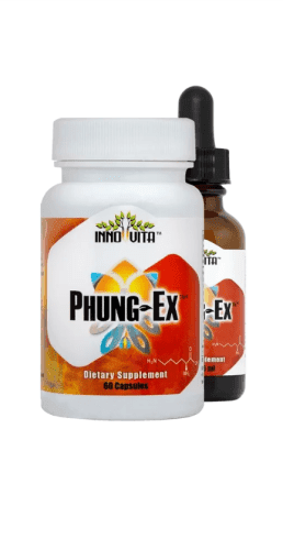 Phung-Ex Remove Spore Organism 60 Capsules