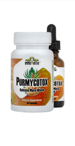 Purmycotox Release Myco Waste 60 Capsules