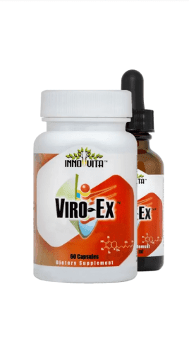 Viro-Ex Remove Submicroscopic Infective 1 oz Tincture