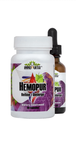 Hemopur Refine/Deterge 1 oz Tincture