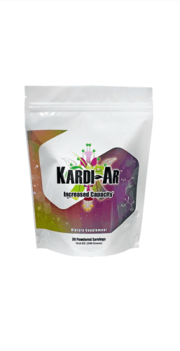 Kardi-Ar Increased Capacity 30 Powdered Servings (300 Grams)