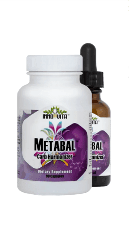 Metabal Carb Harmonizer 90 Capsules