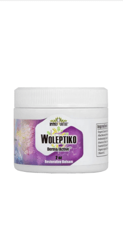 Woleptiko Derma/Active 2 Ounce Balsam 