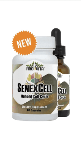 SenexCell Uphold Cell Cycle 60 Capsules