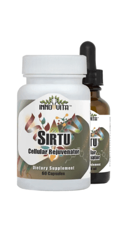 Sirtu Cellular Rejuvenator 60 Capsules 