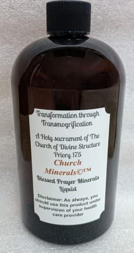 Church Minerals Liquid 16 oz Bottle