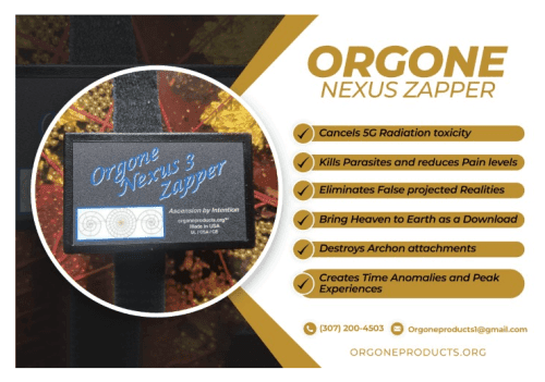 Orgone Nexus 3 Zapper Ascension By Intention