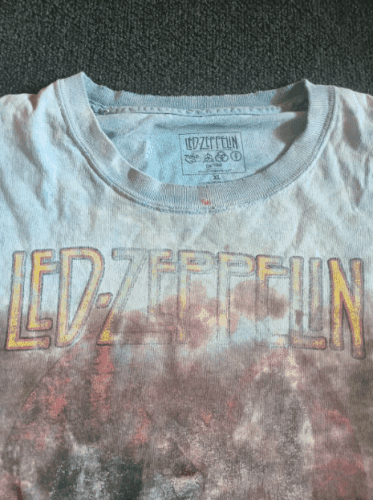 Men's Led Zepplin T-Shirt XL