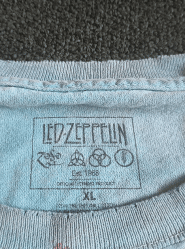 Men's Led Zepplin T-Shirt XL