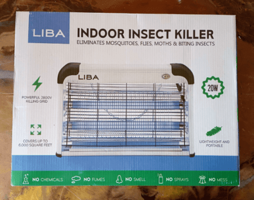 LiBa Zapper and Electric Indoor Insect Killer