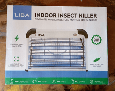 LiBa Zapper and Electric Indoor Insect Killer