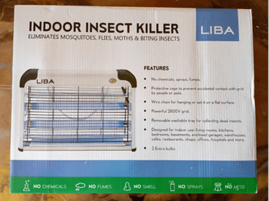 LiBa Zapper and Electric Indoor Insect Killer