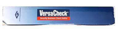 VersaCheck Security Business Check Refills: Form #3000~ Business Standard Checks